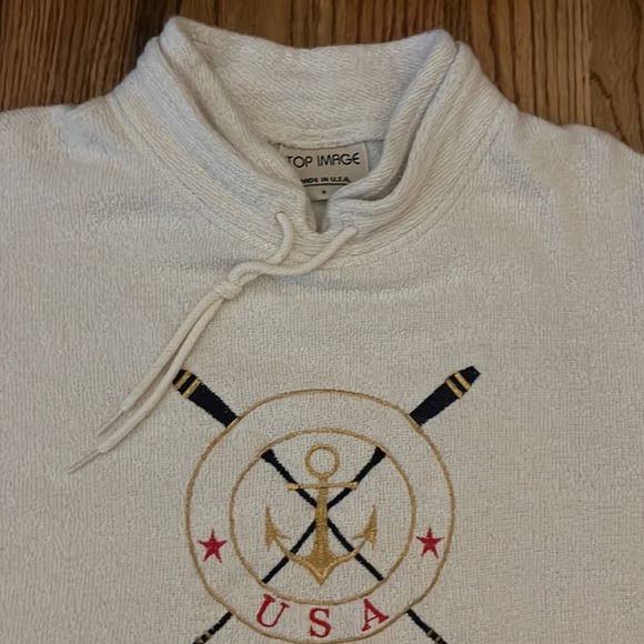 Vintage Top Image Adjustable crewneck - Picture 2 of 3